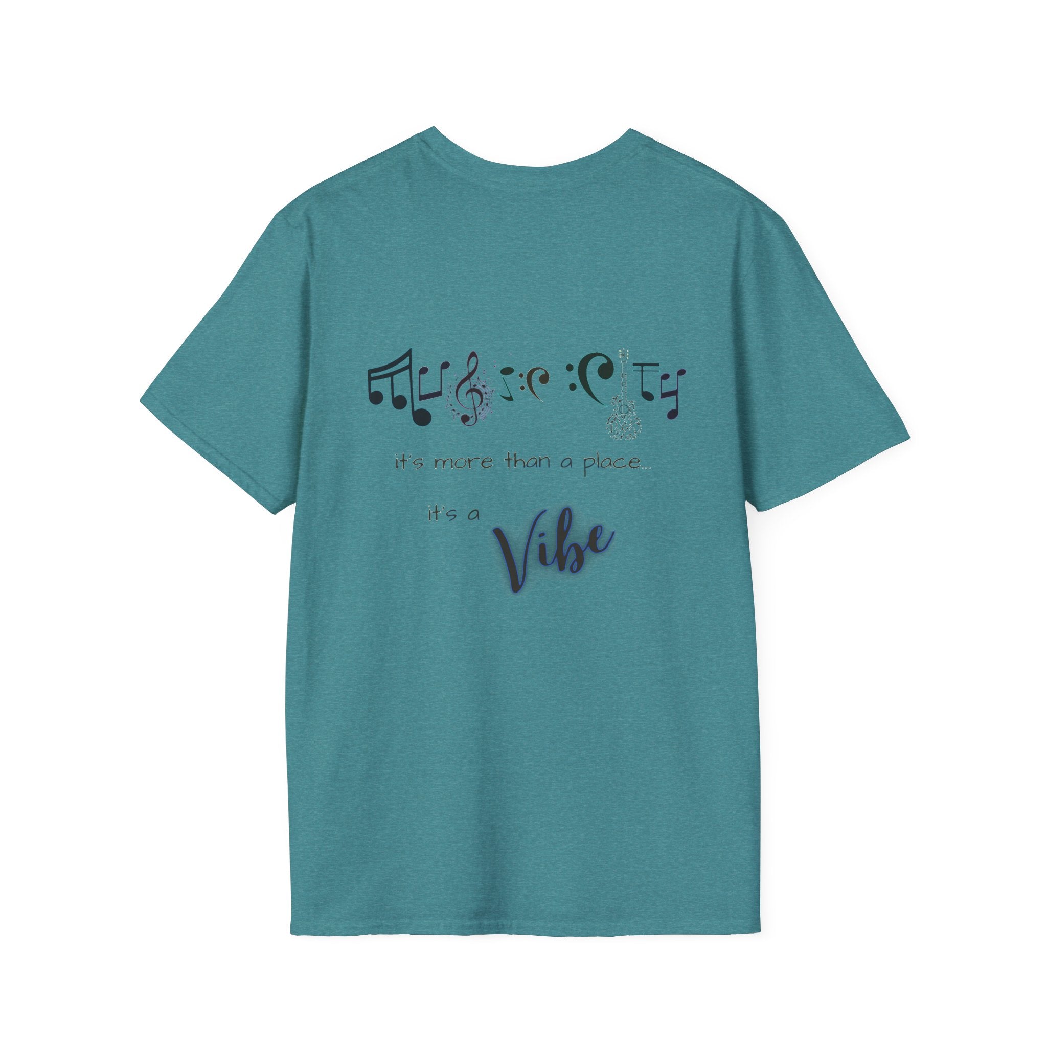 "Music City© Vibe" Unisex Double-Sided Tee