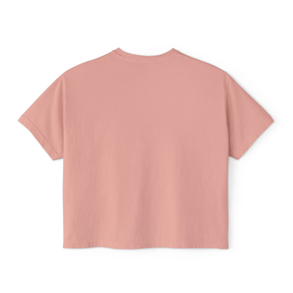 "Classic American Cadence" Boxy Ladies Tee