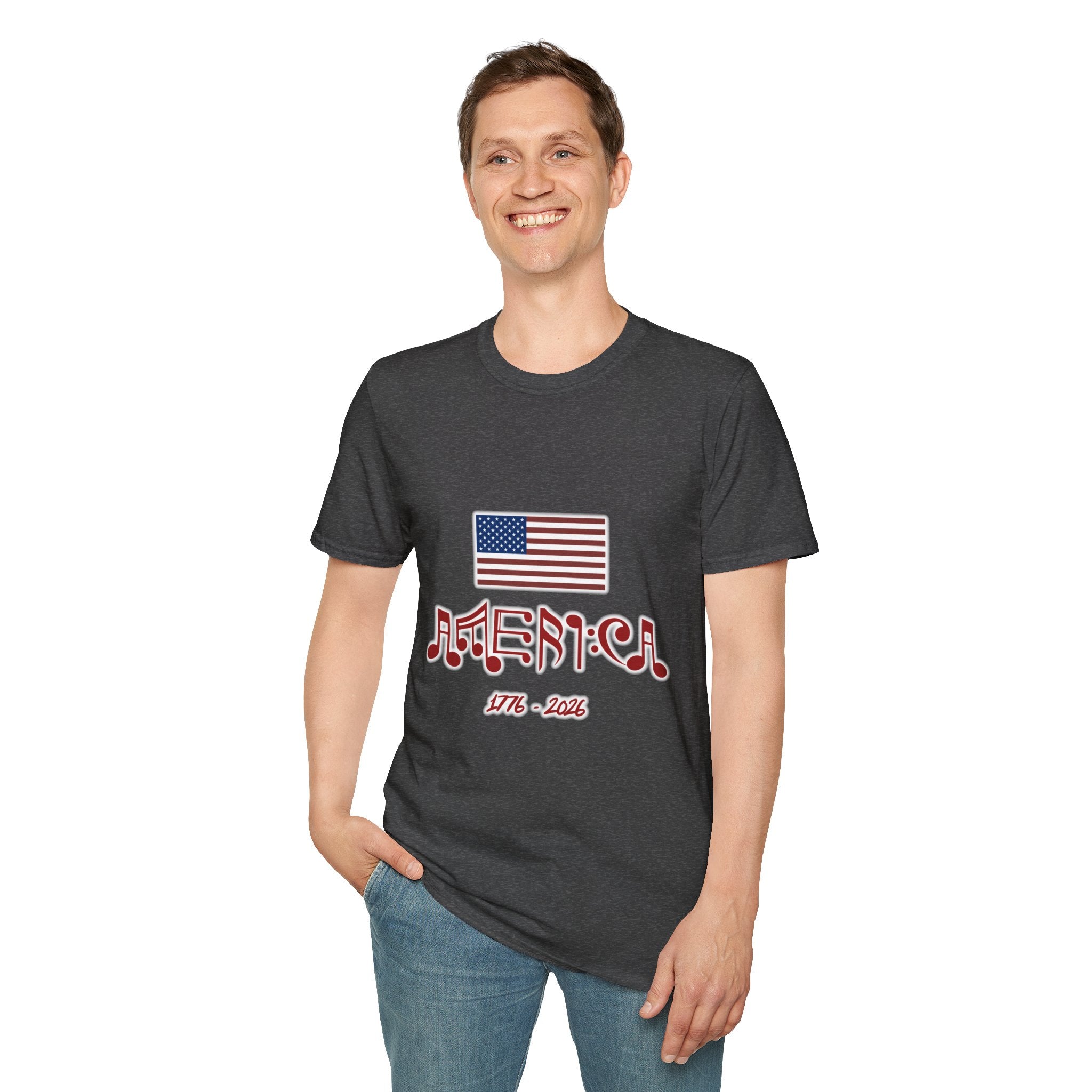 American Flag Men's T-shirt