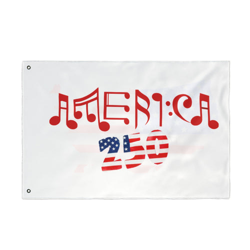 "America 250" Commemorative Double-Sided Flag