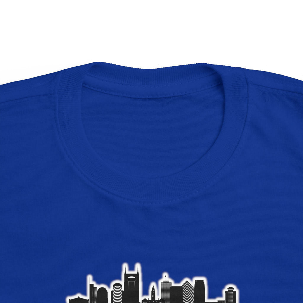 Music City© Skyline Toddler Tee