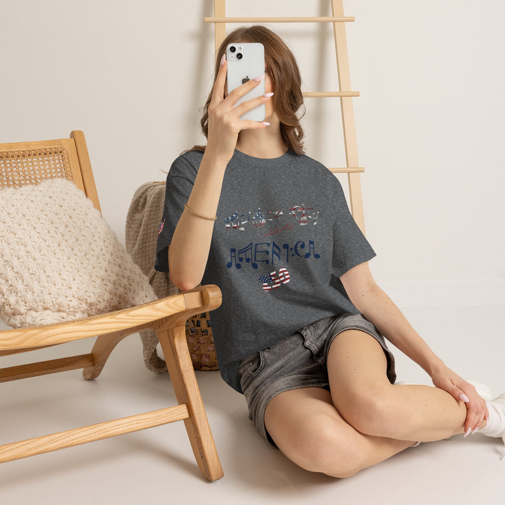 "Music City© Celebrates America 250" Commemorative Ladies Tee