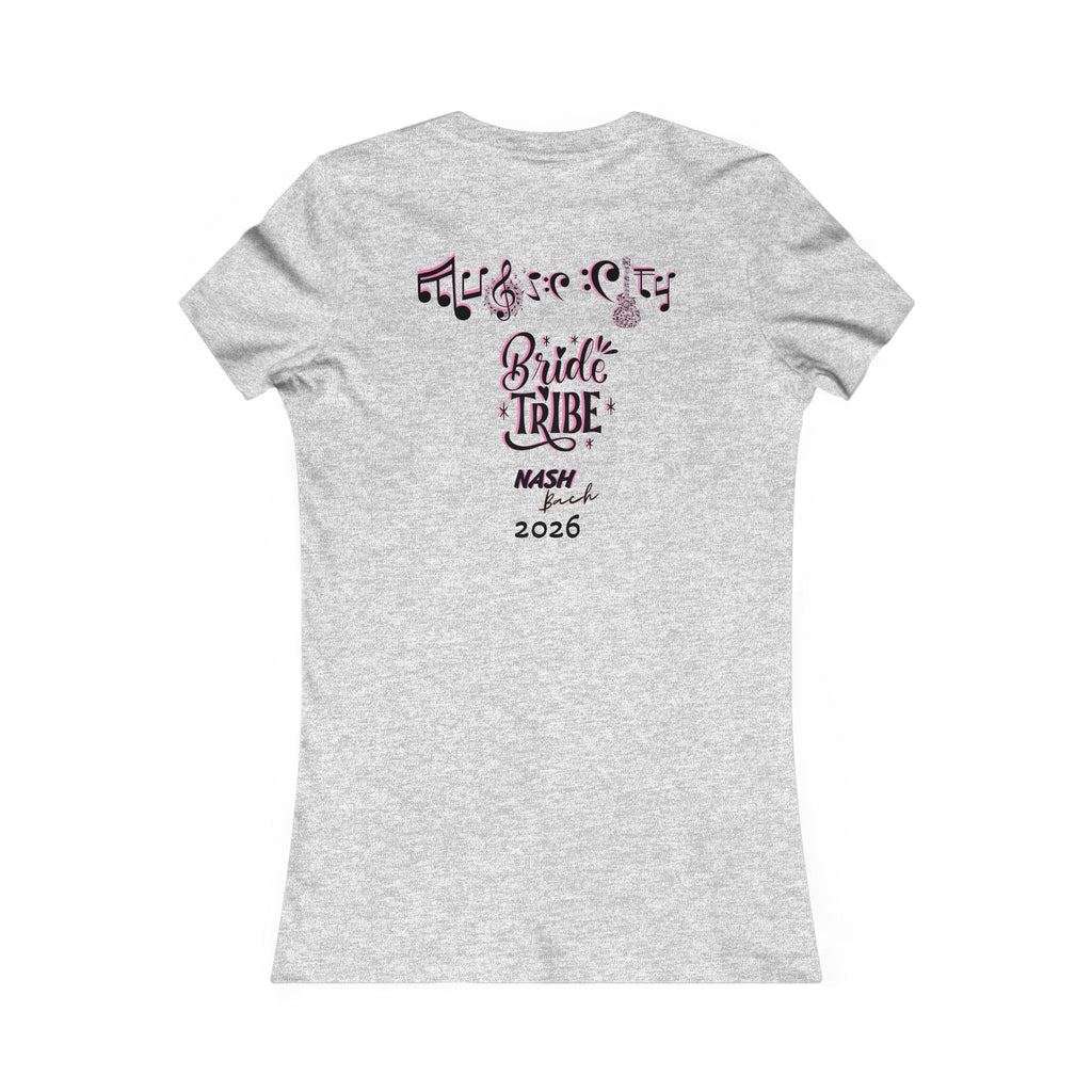 Music City© Bride Tribe - "Maid of Honor" Slim-Fit Tee