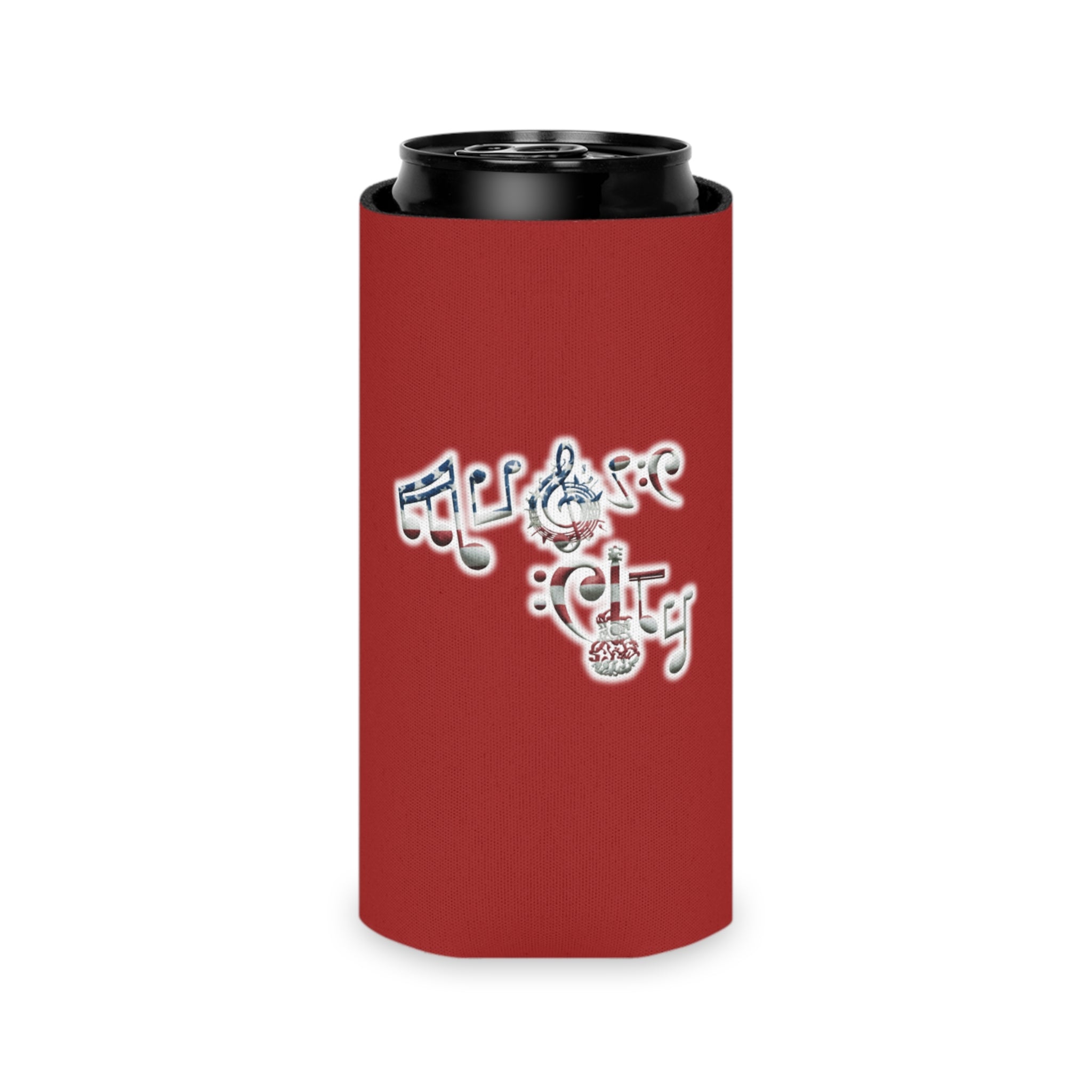 "Music City© Patriotic Pride" Can Cooler