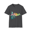 Watercolor MusicCityscape UnisexTee