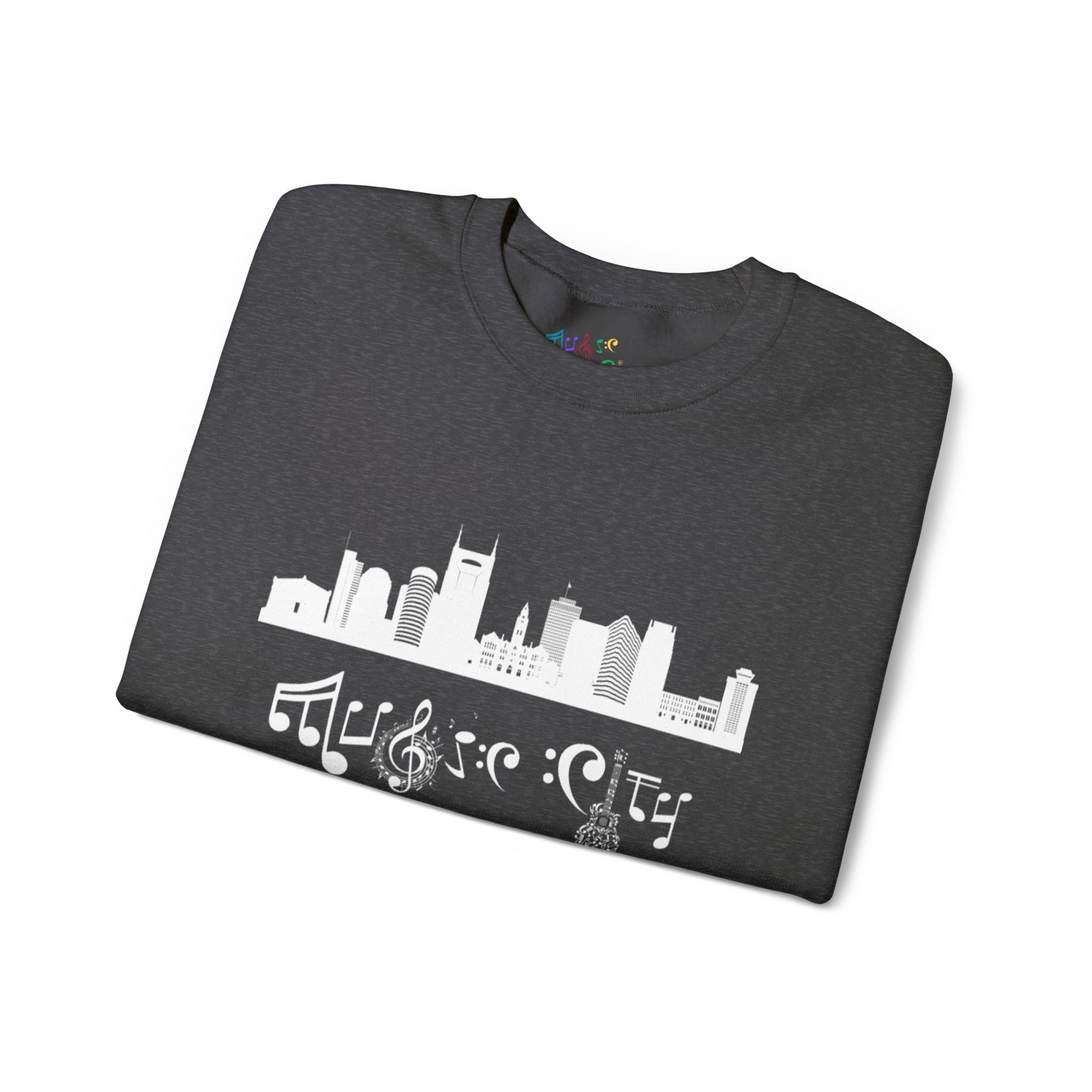 "Music City© Heritage" Embroidered Sweatshirt