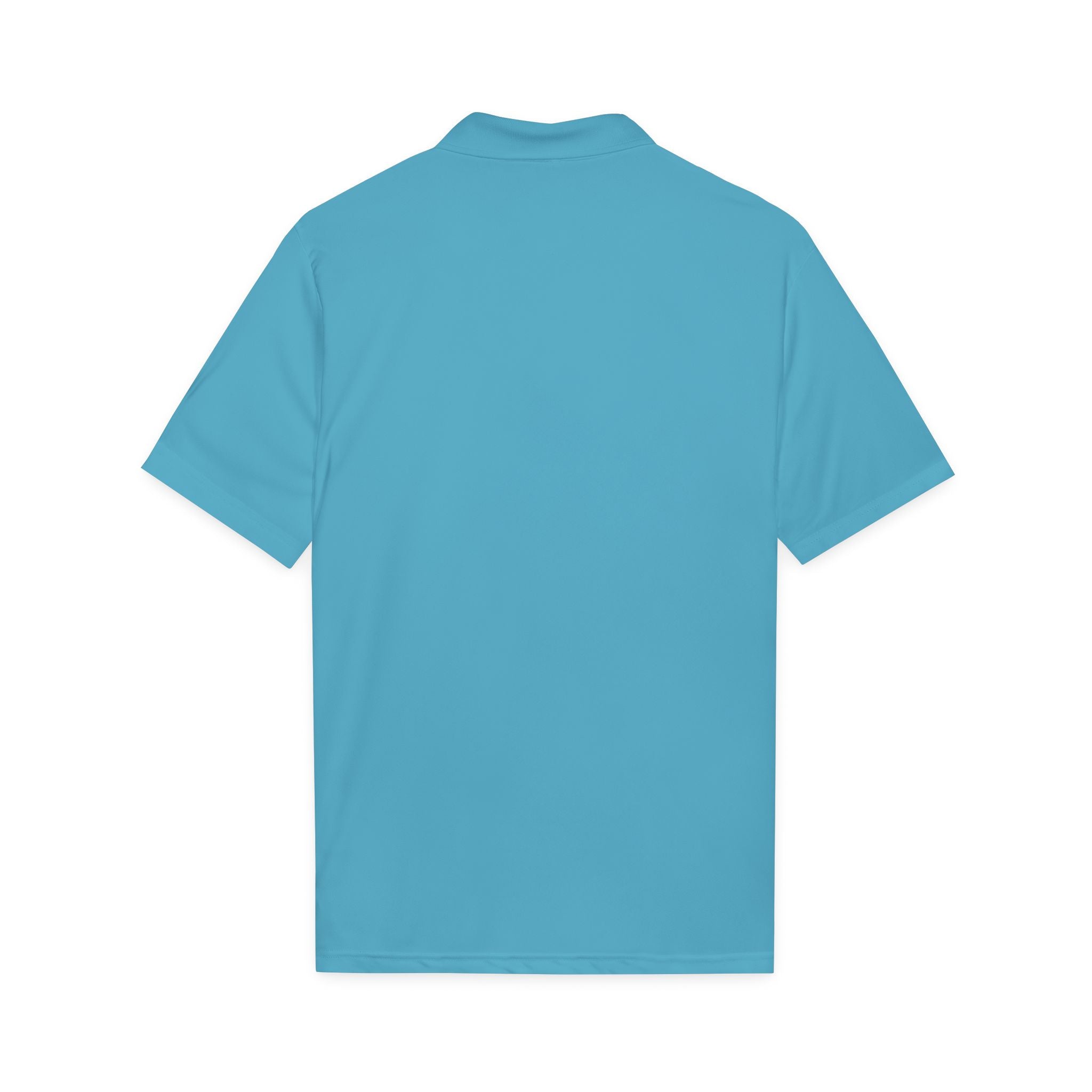 The "Tee Totalers Club" Embroidered Performance Polo