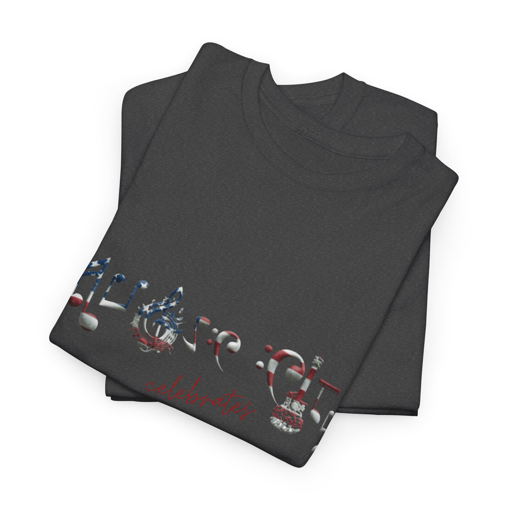 "Music City© Celebrates America 250" Commemorative Ladies Tee