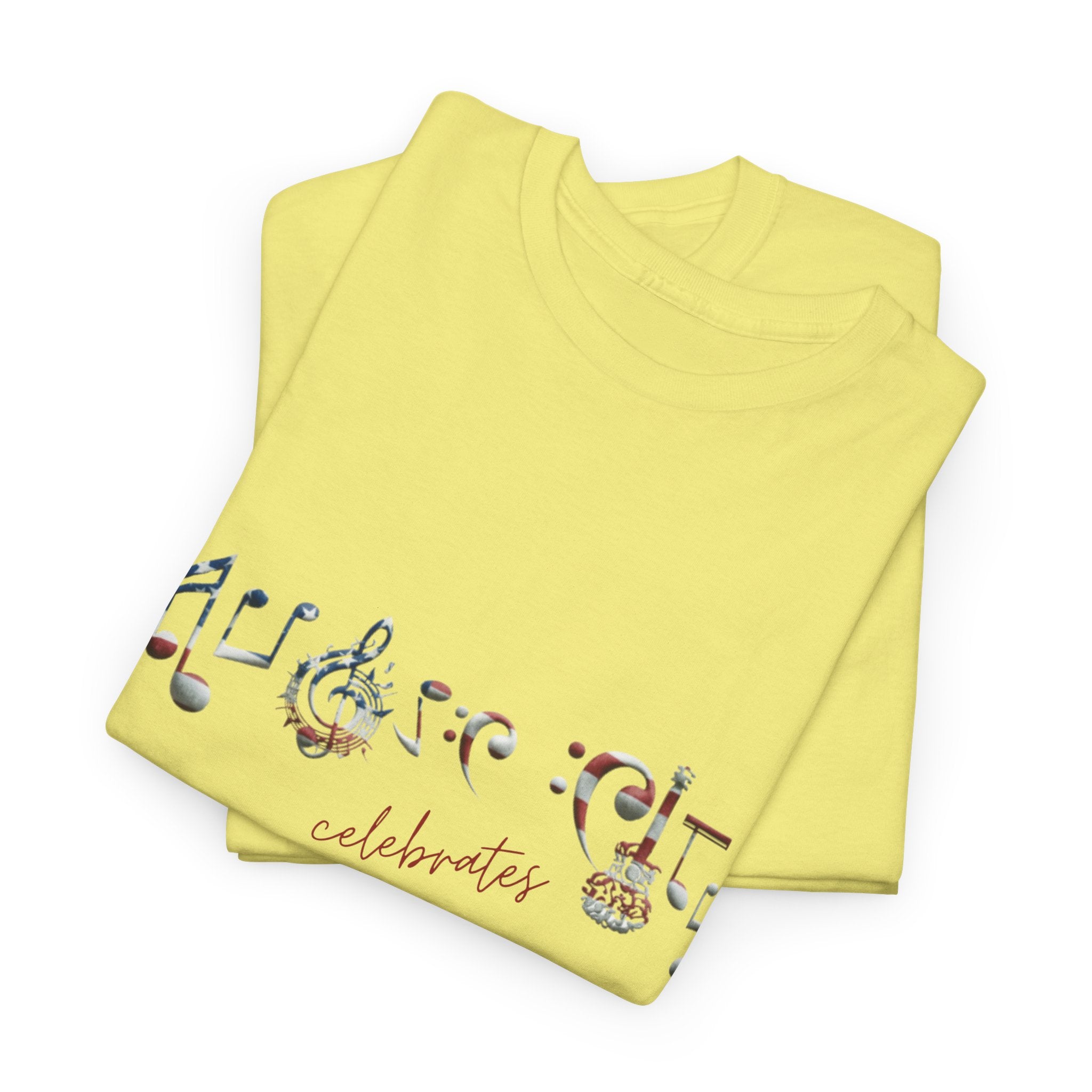 "Music City© Celebrates America 250" Commemorative Ladies Tee