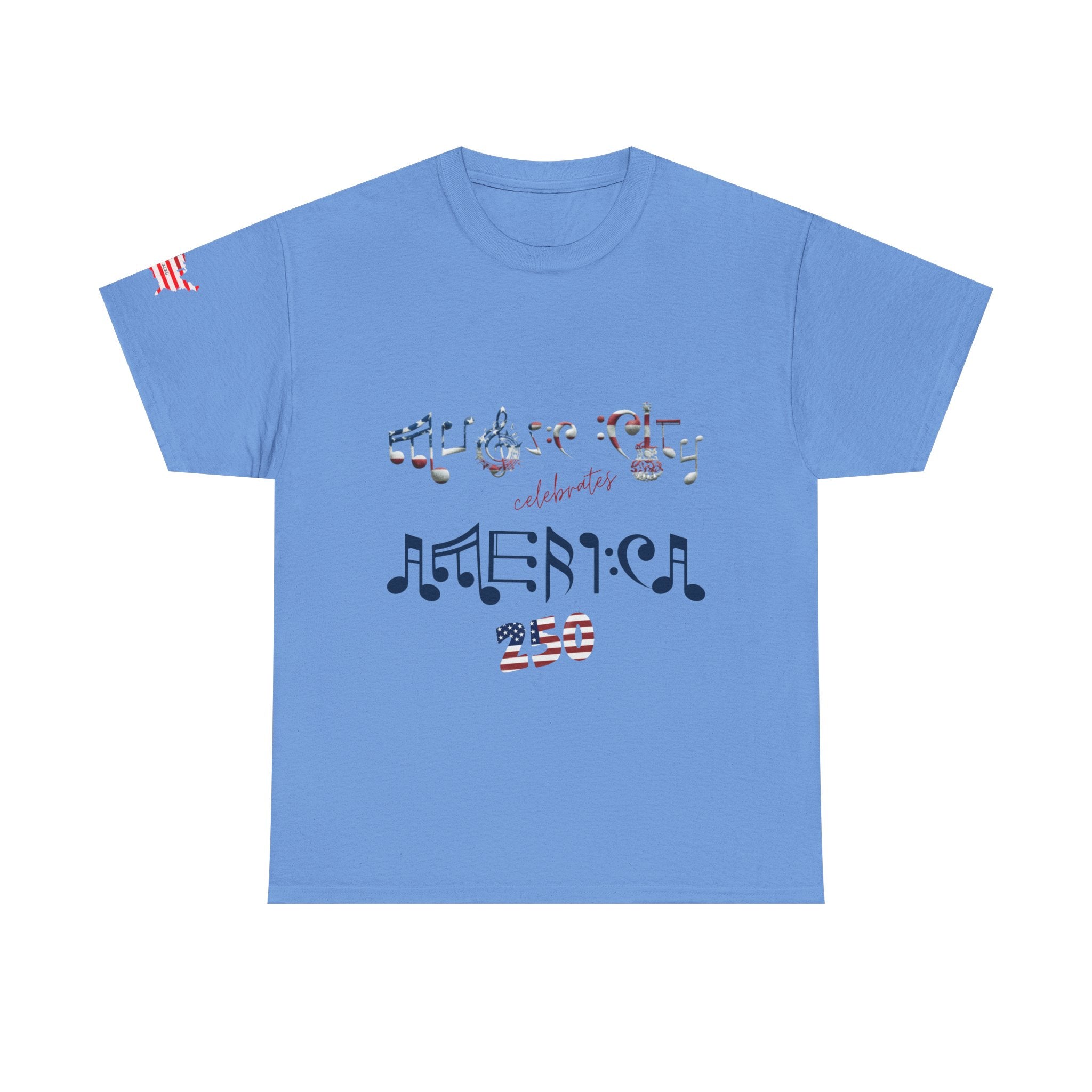 "Music City© Celebrates America 250" Commemorative Ladies Tee