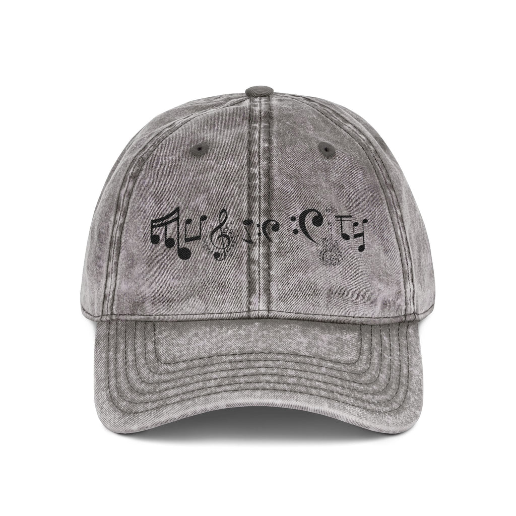 "Music City Heritage" Vintage Twill Cap