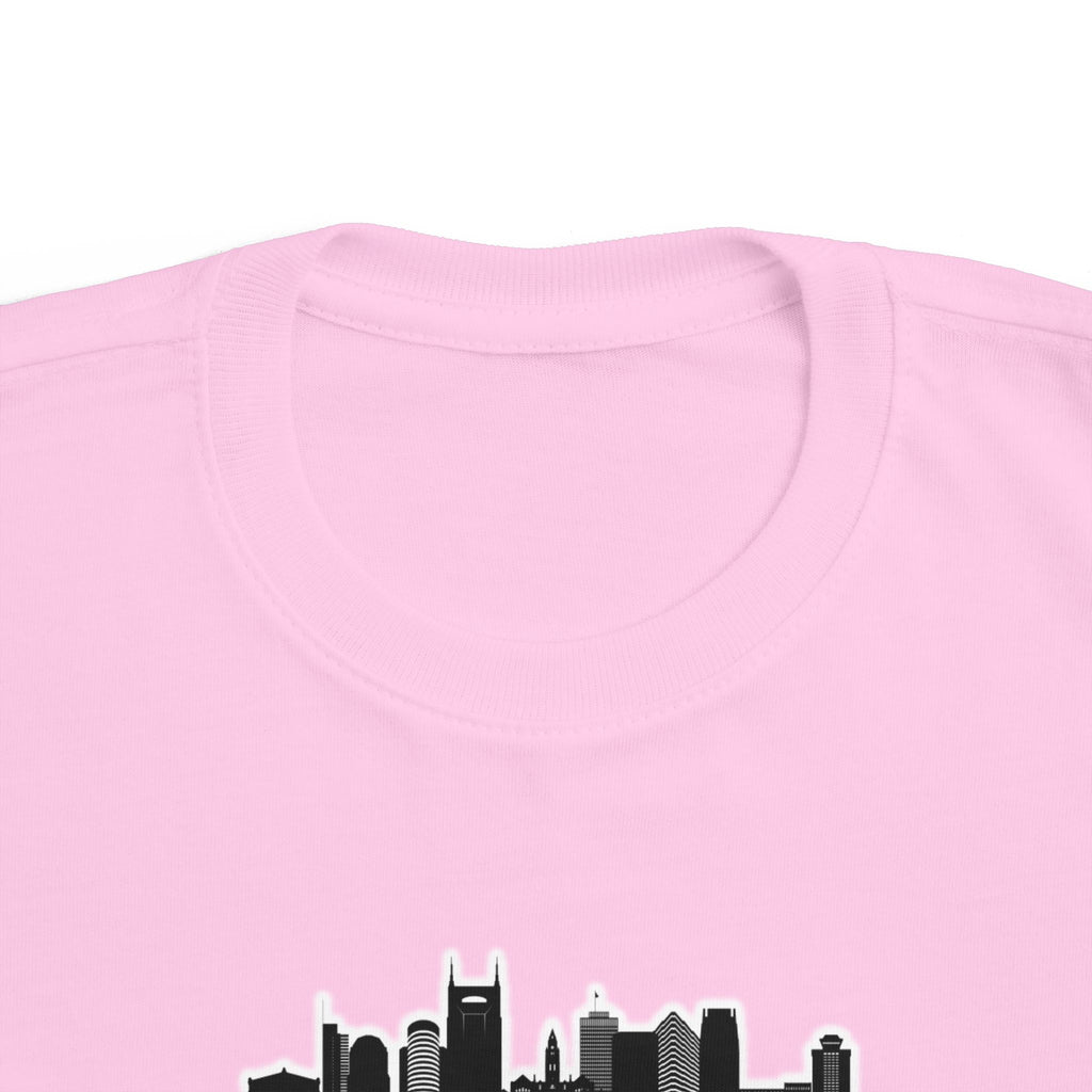 Music City© Skyline Toddler Tee