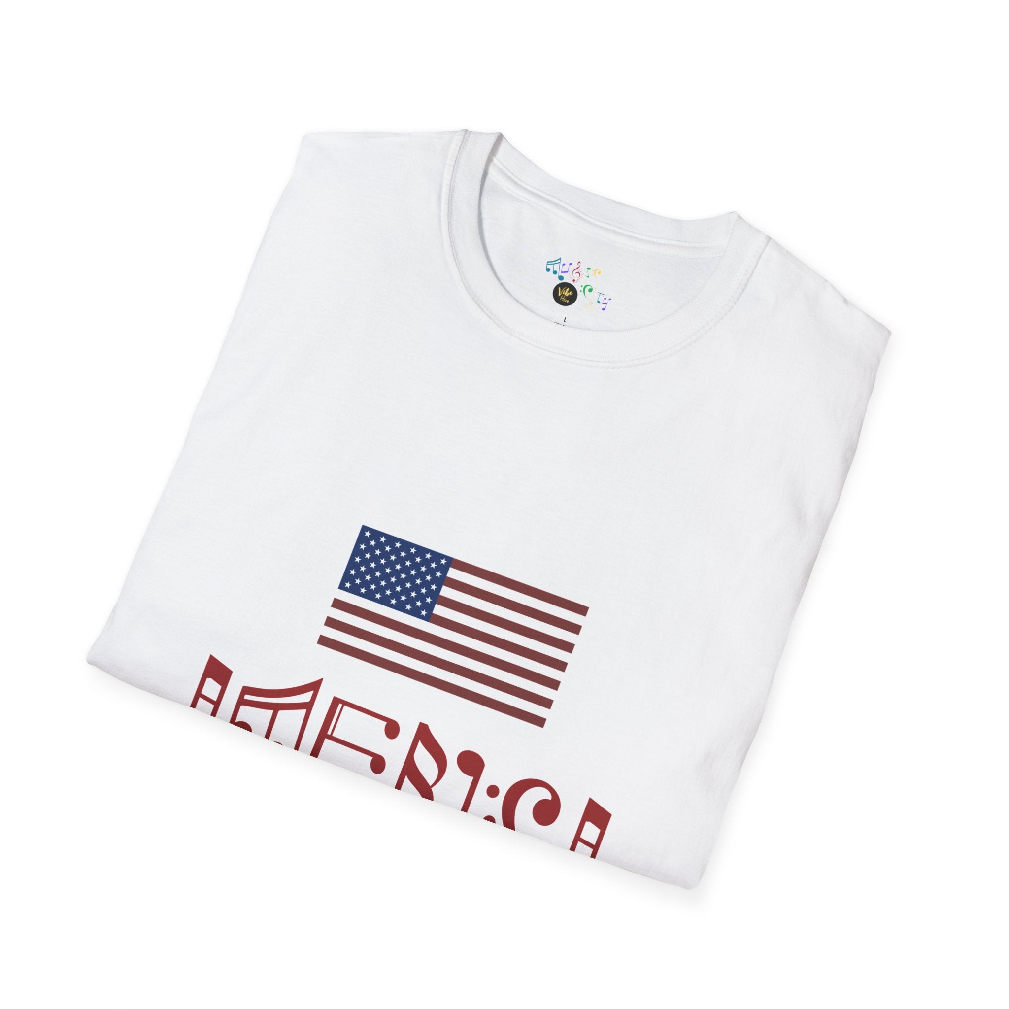 American Flag Men's T-shirt