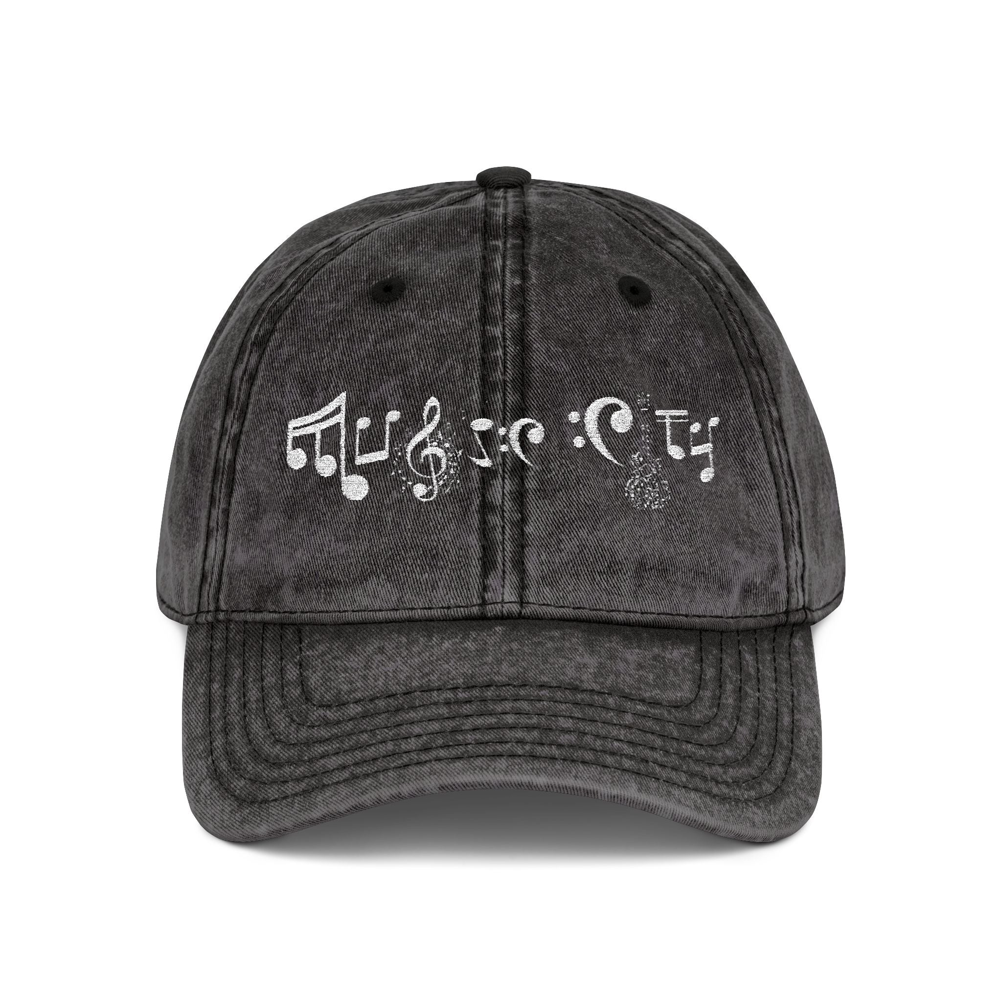 "Music City Heritage" Vintage Twill Cap
