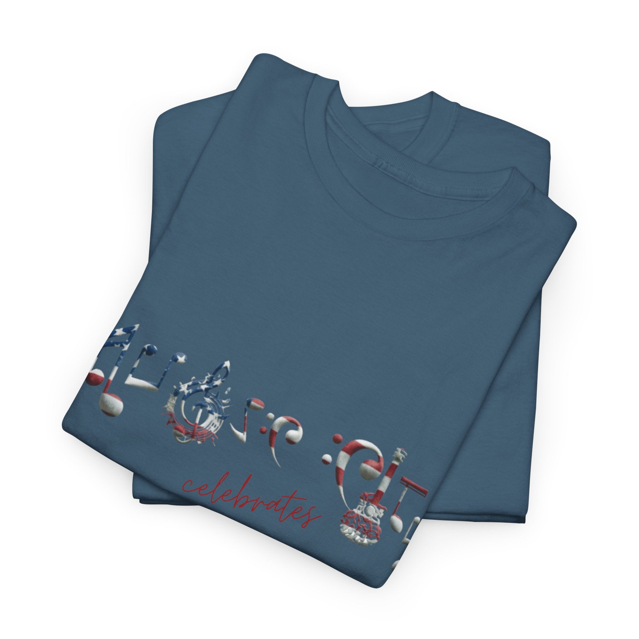 "Music City© Celebrates America 250" Commemorative Ladies Tee
