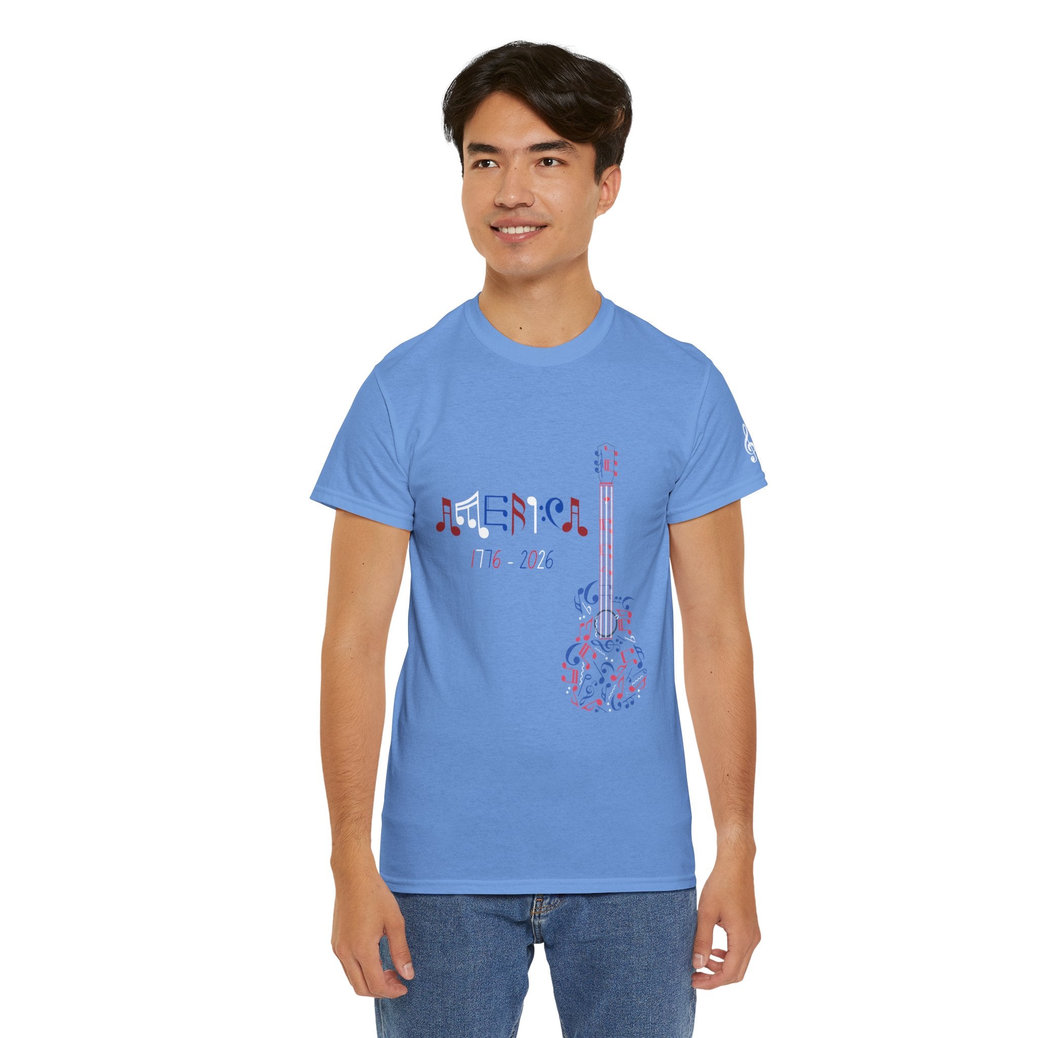 Commemorative America 1776-2026 Men's Tee