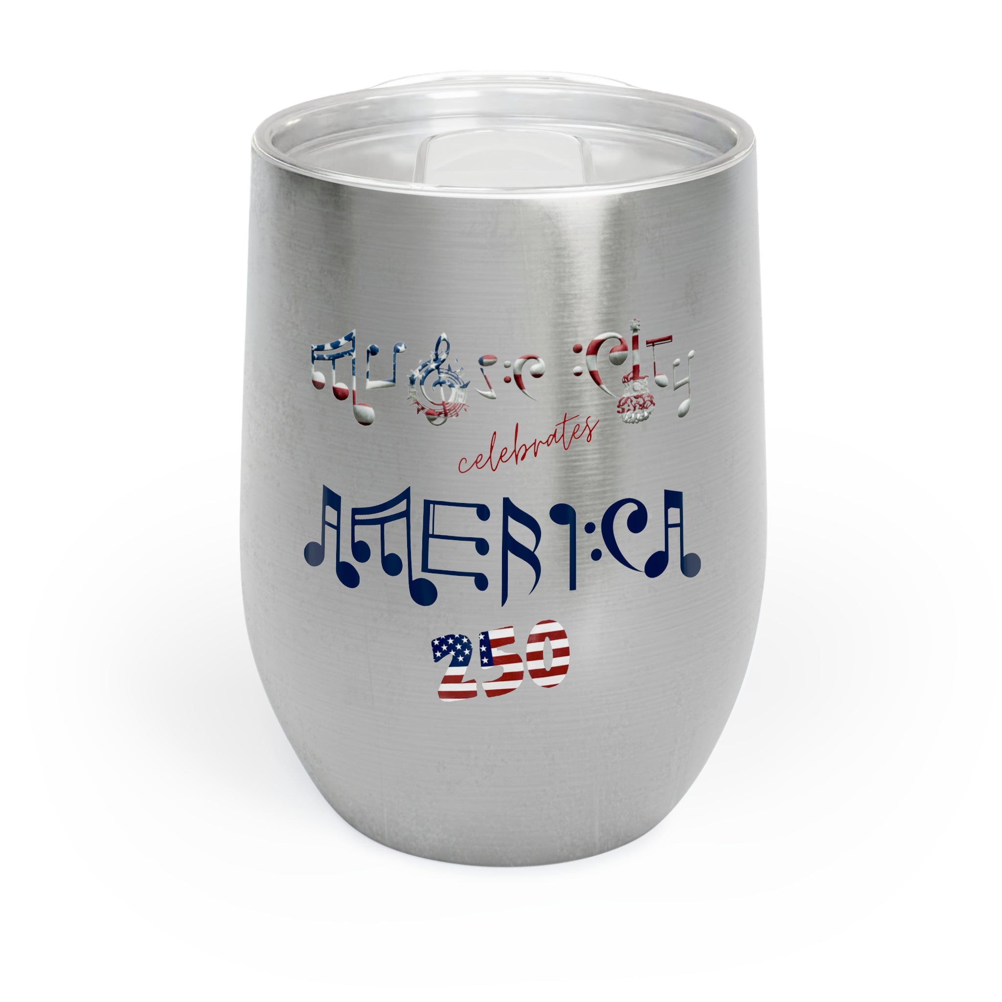 "Music City© Celebrates America 250" Commemorative Wine Chill Tumbler