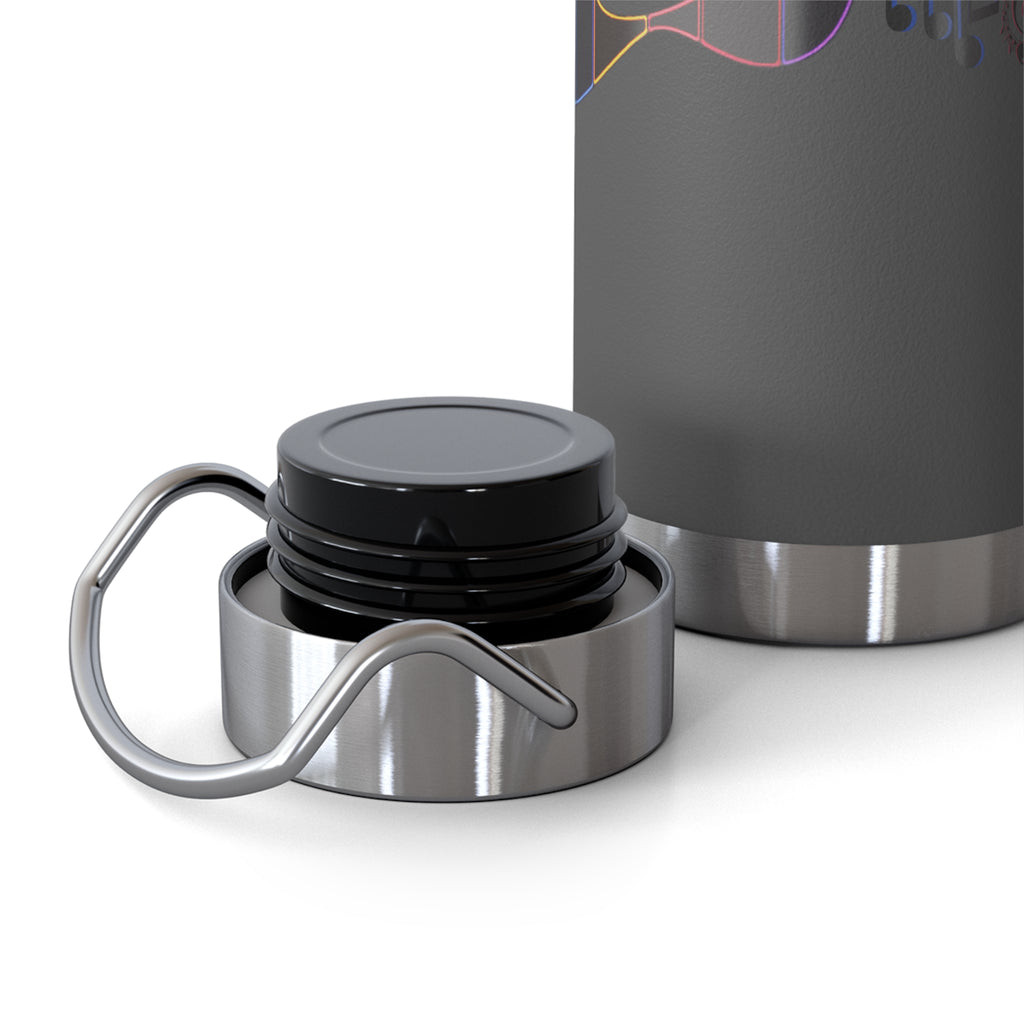 Artistic Music City Skyline Guitar Vacuum-Insulated Bottle