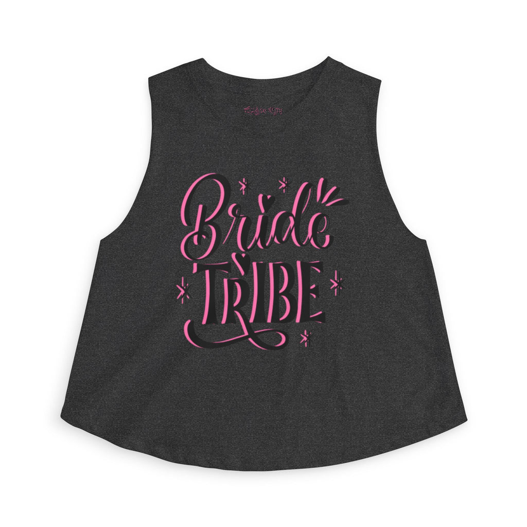 "Bride Tribe" Crop Top — Bachelorette & Bridal Shower Tank