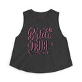 "Bride Tribe" Crop Top — Bachelorette & Bridal Shower Tank
