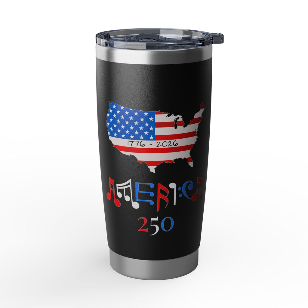 "USA 250 – The American Adventure" Commemorative Travel Tumbler