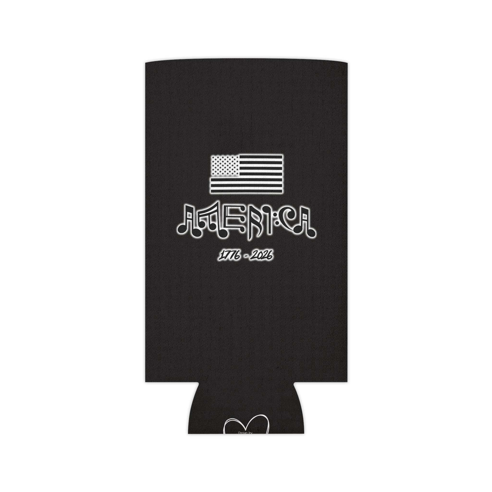 "Music City© Patriot" Dual-Graphic Collapsible Can Cooler