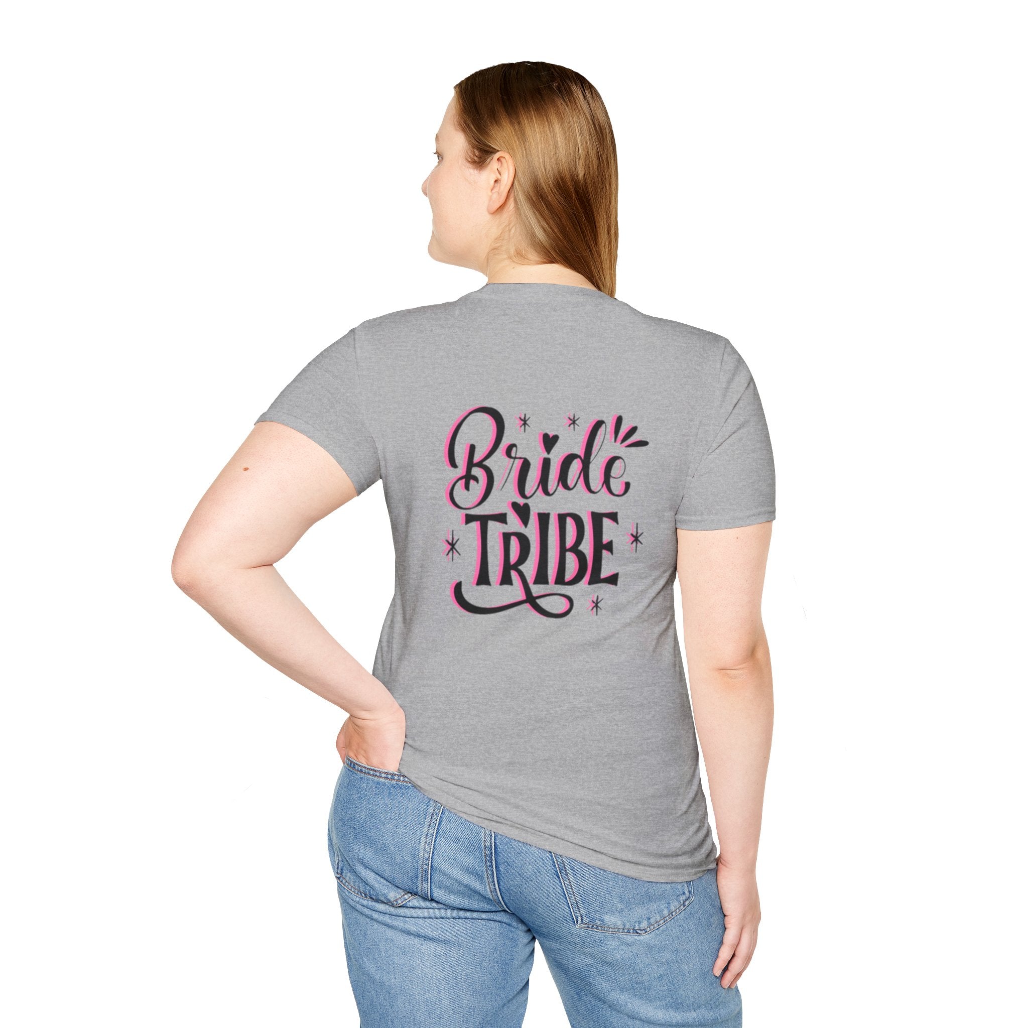 "Music City© Bride Tribe: Timeless Traditions" Tee  — Cute Bridal Illustration
