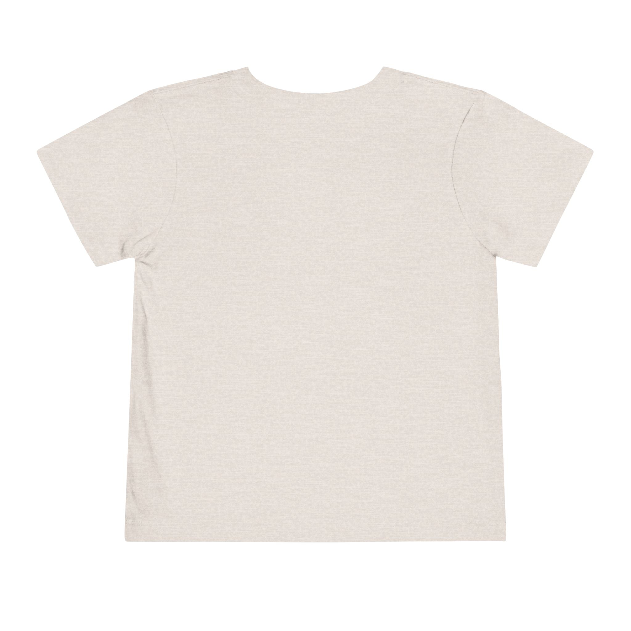 Girl's Toddler Tee with Pastel MusicCityscape