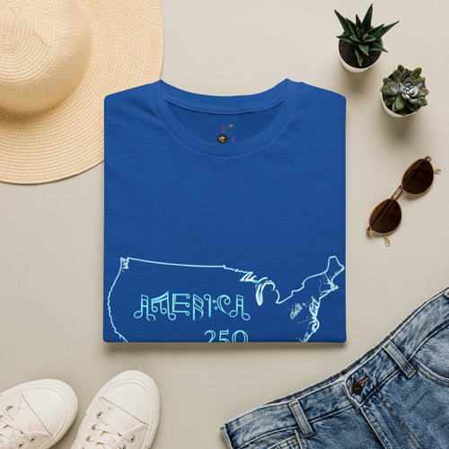 "America 250" Unisex Tee