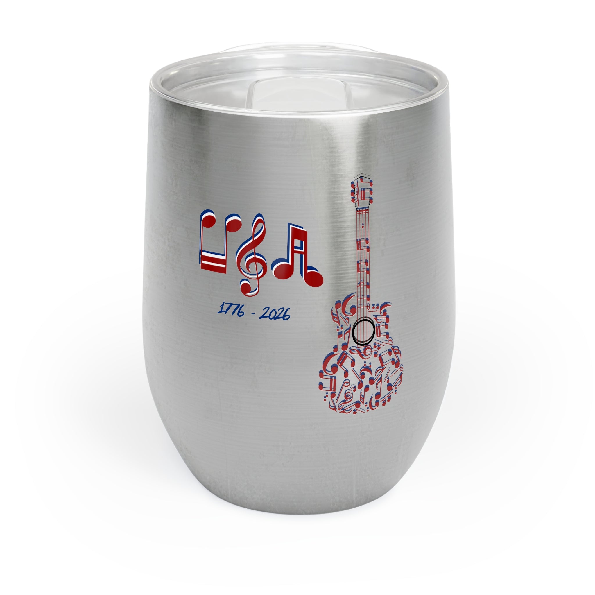 "USA in Harmony" Wine Chill Tumbler