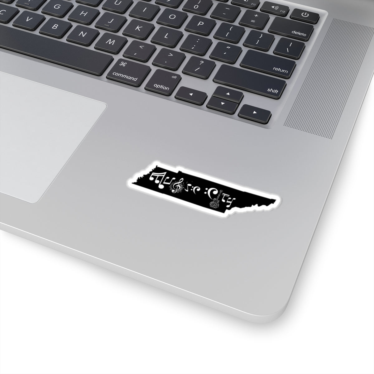 "Music City© Tennessee" Silhouette Kiss-Cut Sticker