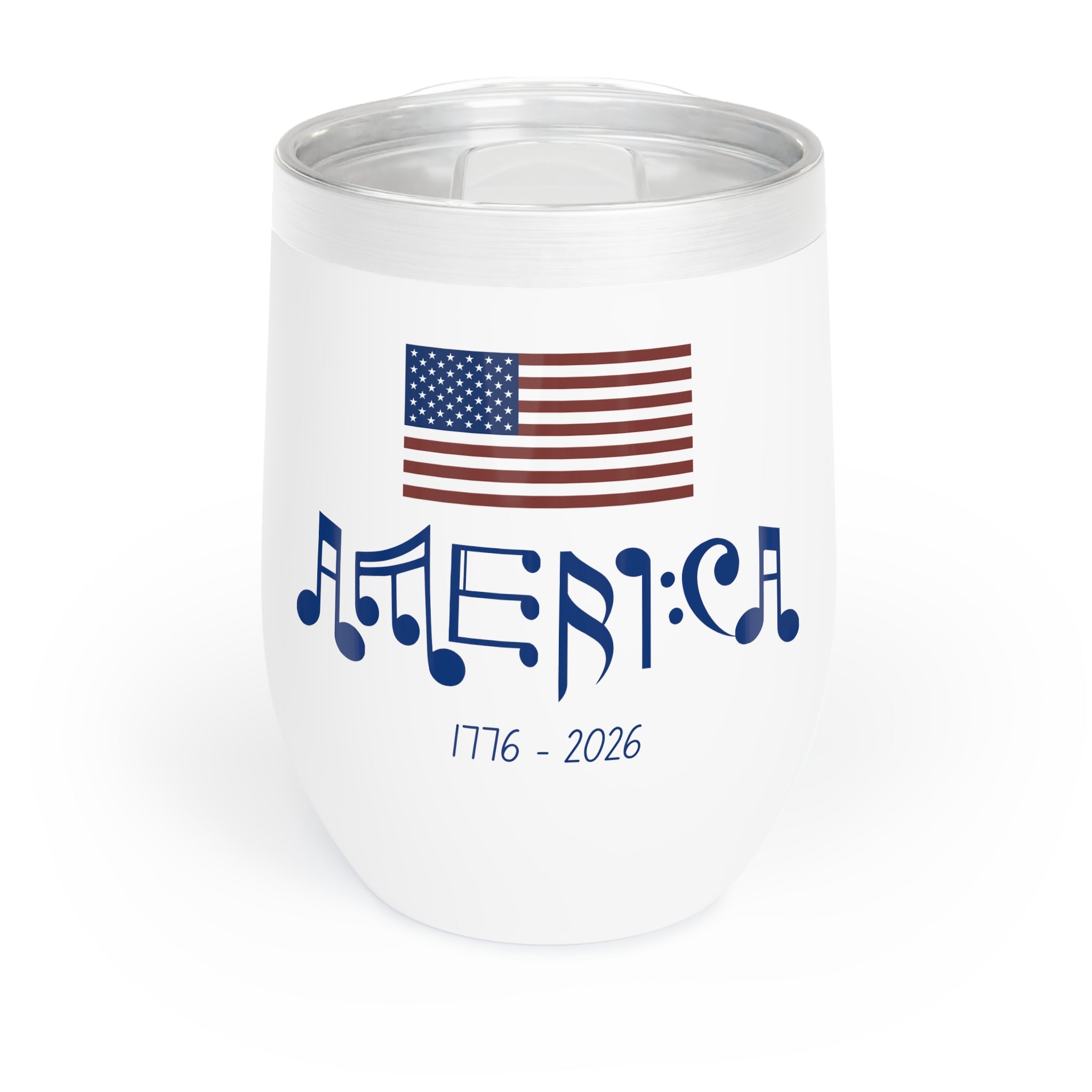 "America in Harmony" Wine Chill Tumbler