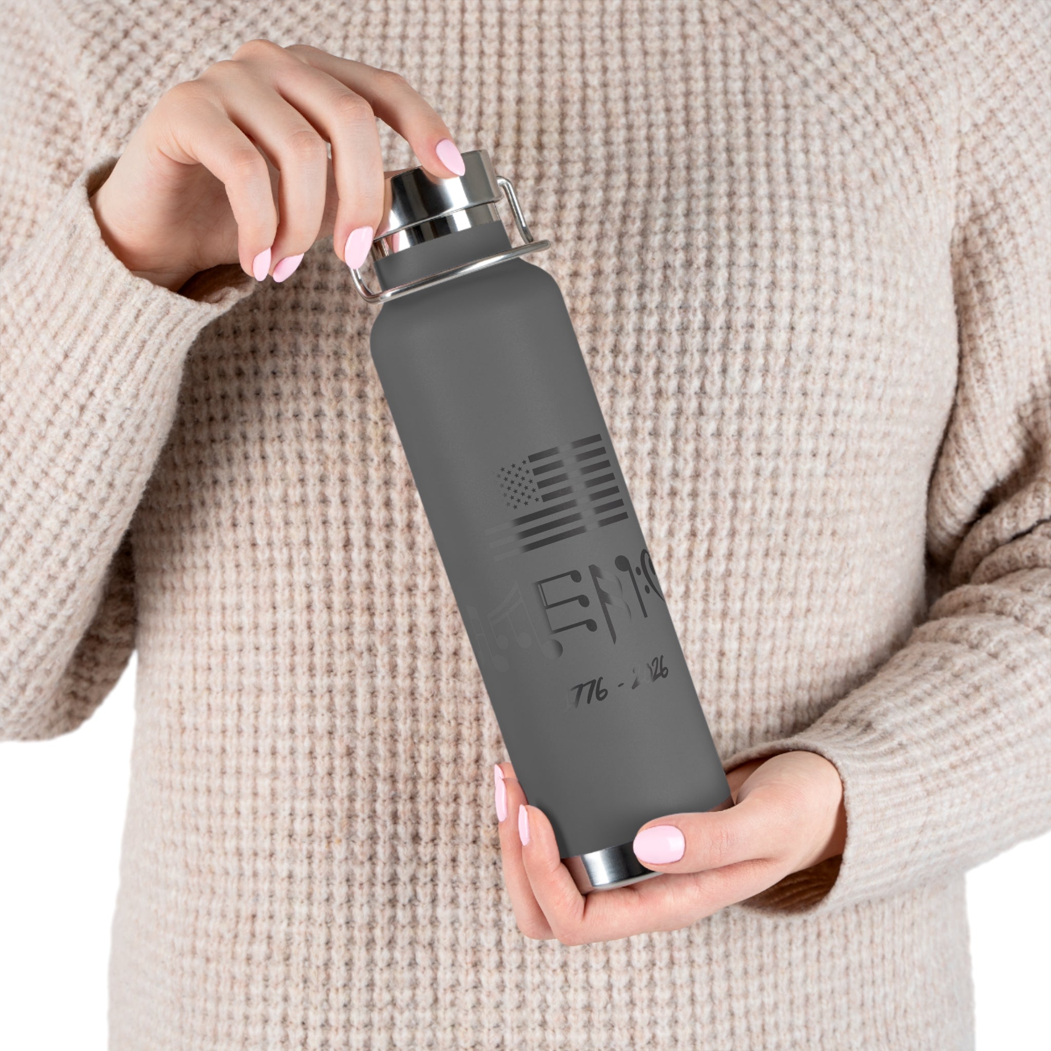 "Spirit of America" Insulated Bottle