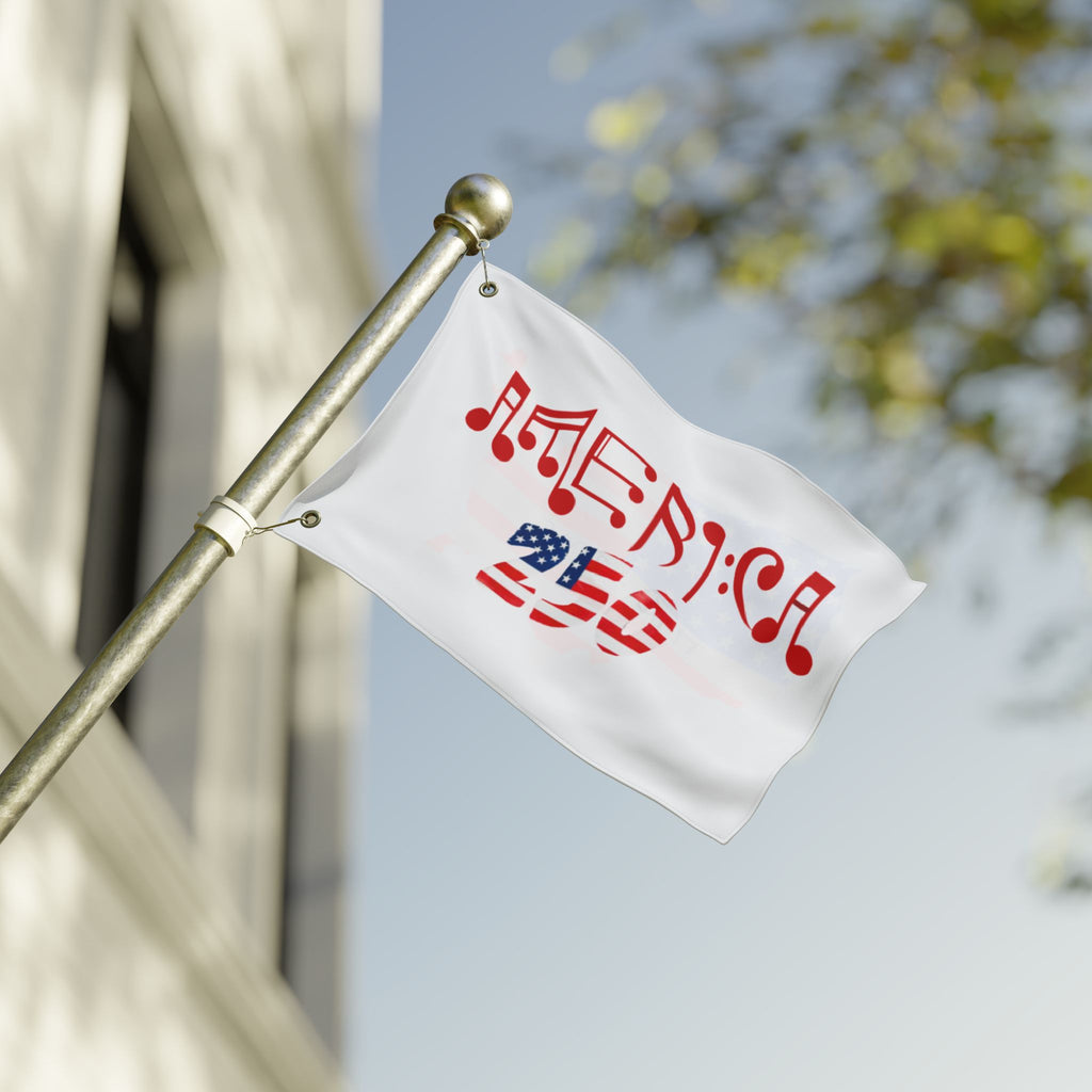 "America 250" Commemorative Double-Sided Flag