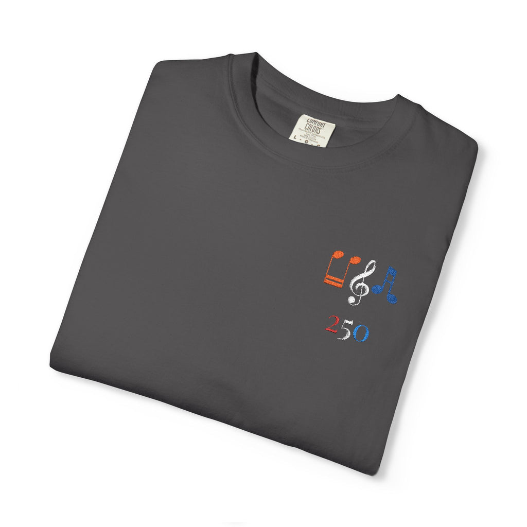 "USA 250" Commemorative Garment-Dyed Tee