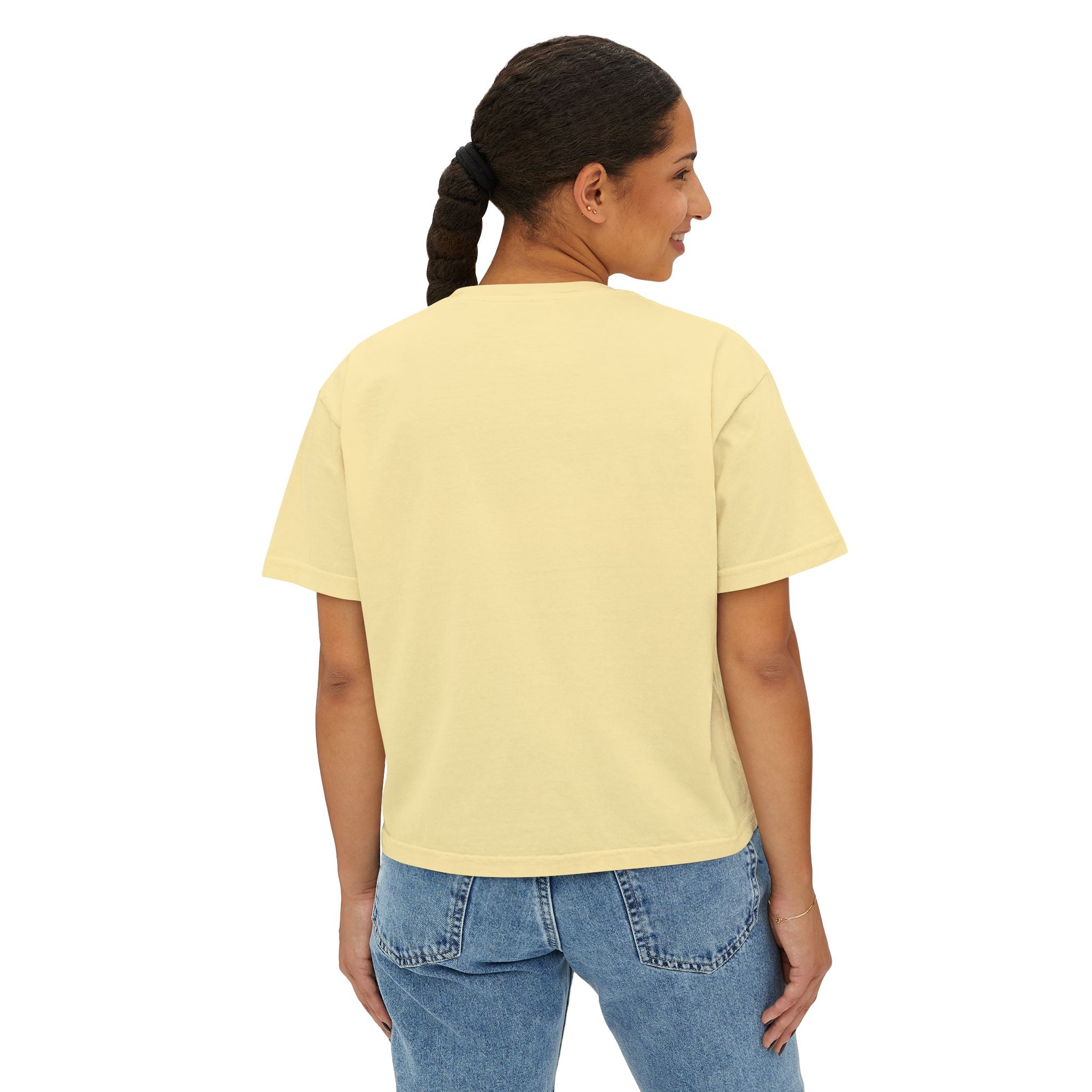 "Classic American Cadence" Boxy Ladies Tee