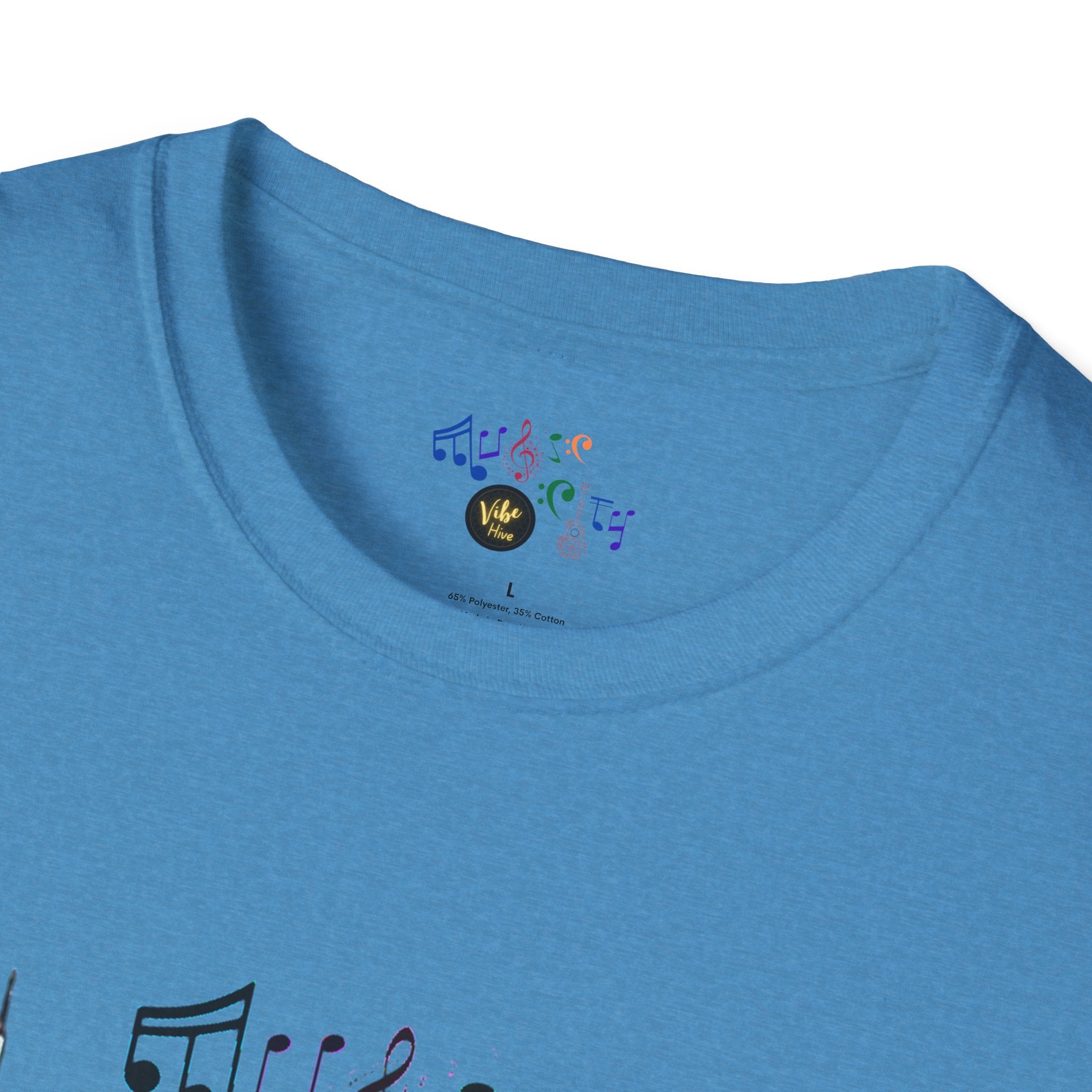 "Music City© Vibe" Unisex Double-Sided Tee