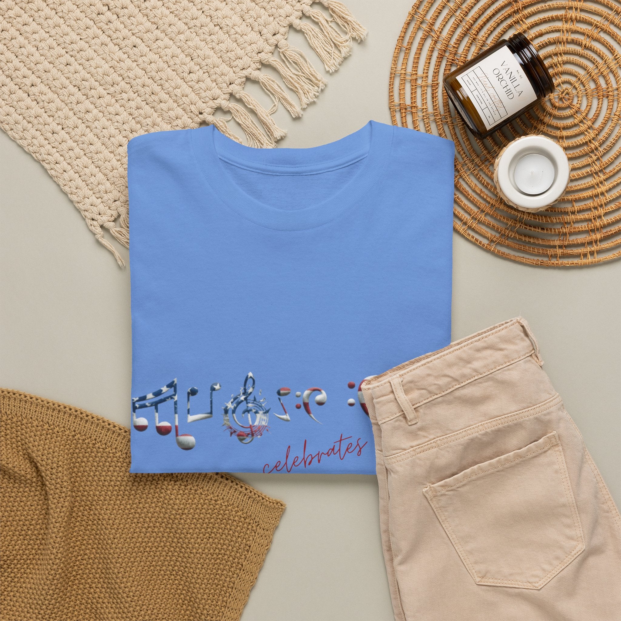 "Music City© Celebrates America 250" Commemorative Ladies Tee