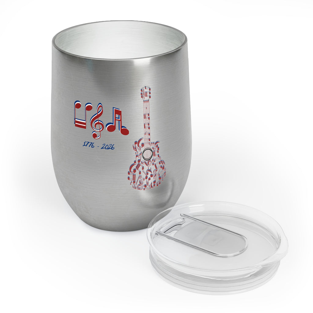 "USA in Harmony" Wine Chill Tumbler