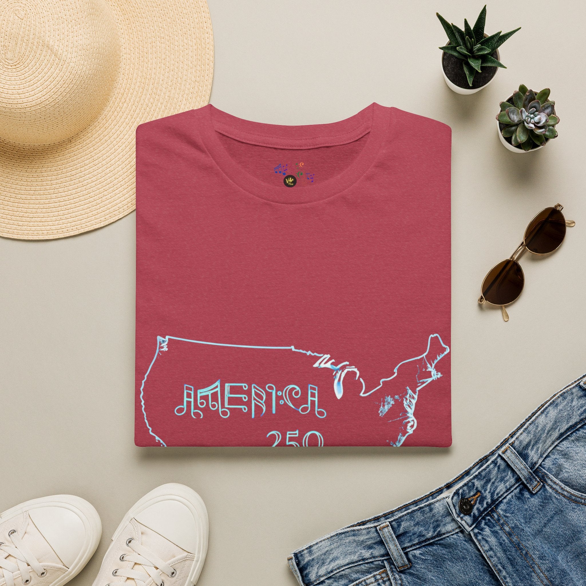 "America 250" Unisex Tee