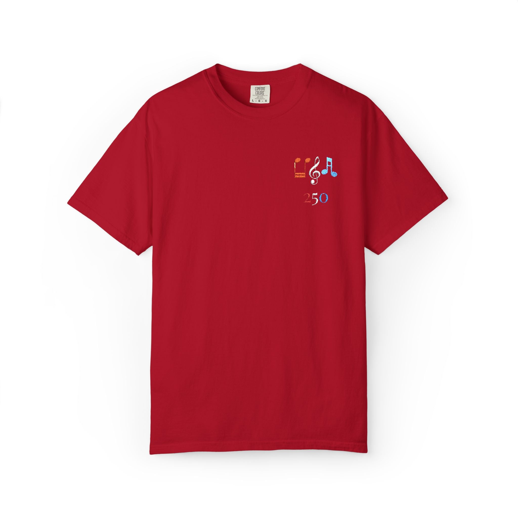 "USA 250" Commemorative Garment-Dyed Tee