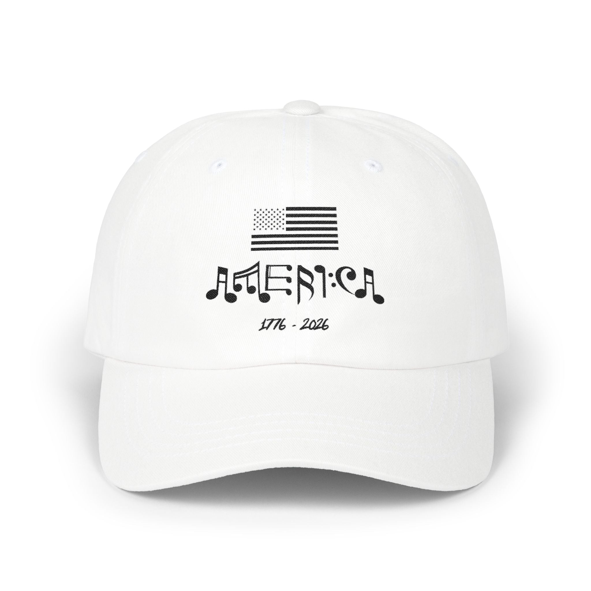 Classic "America 1776-2026" Cap