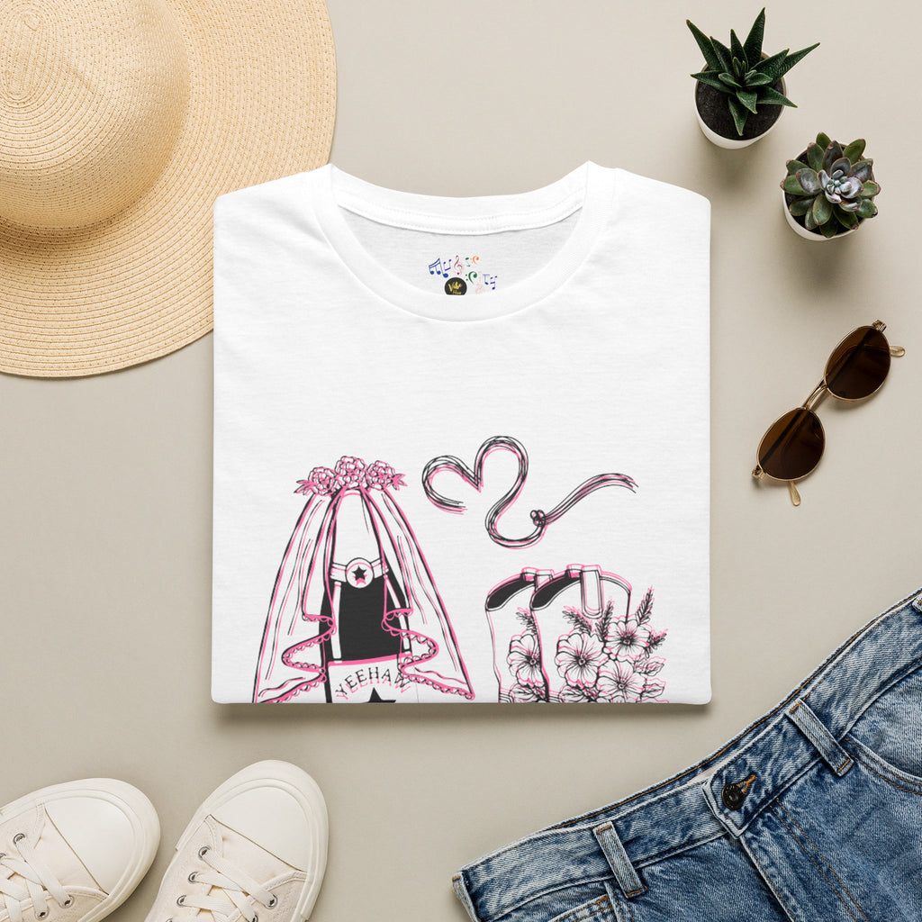 "Music City© Bride Tribe: Timeless Traditions" Tee  — Cute Bridal Illustration