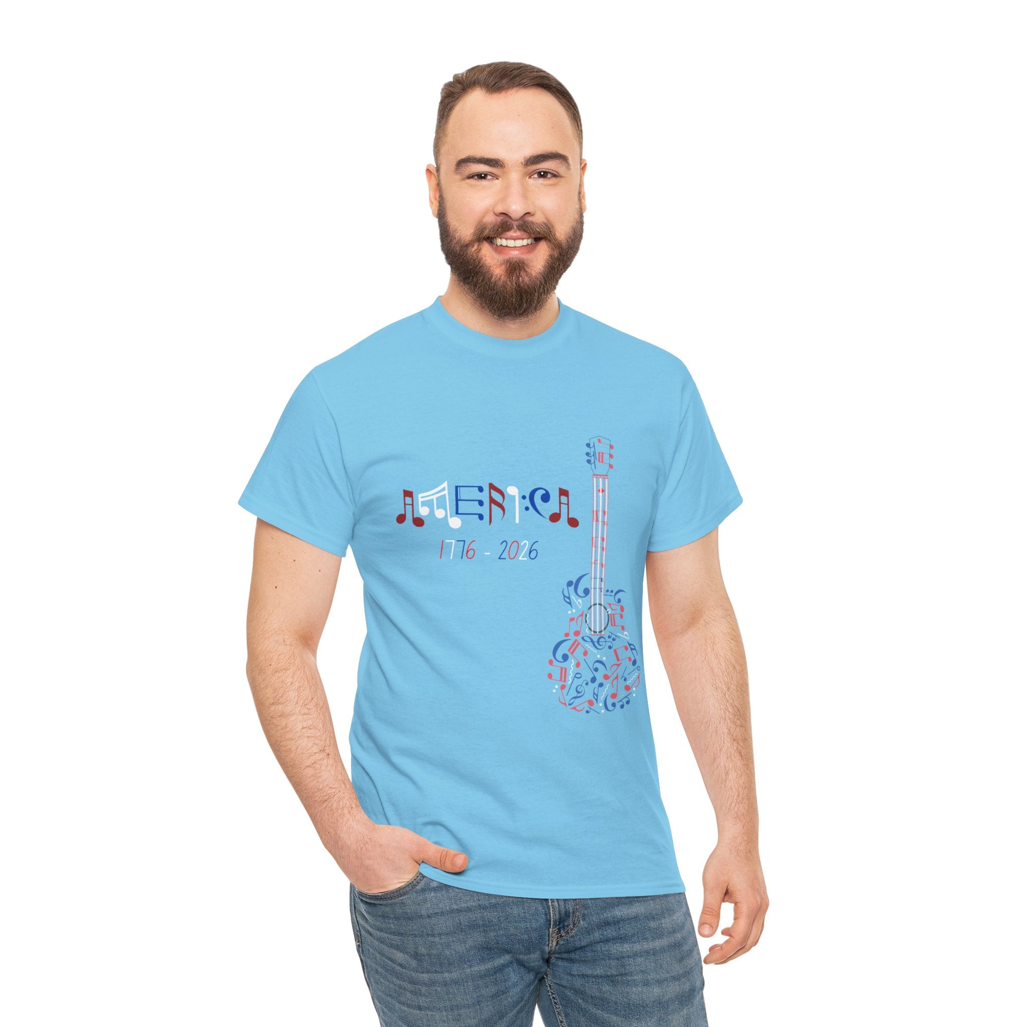 Commemorative America 1776-2026 Men's Tee