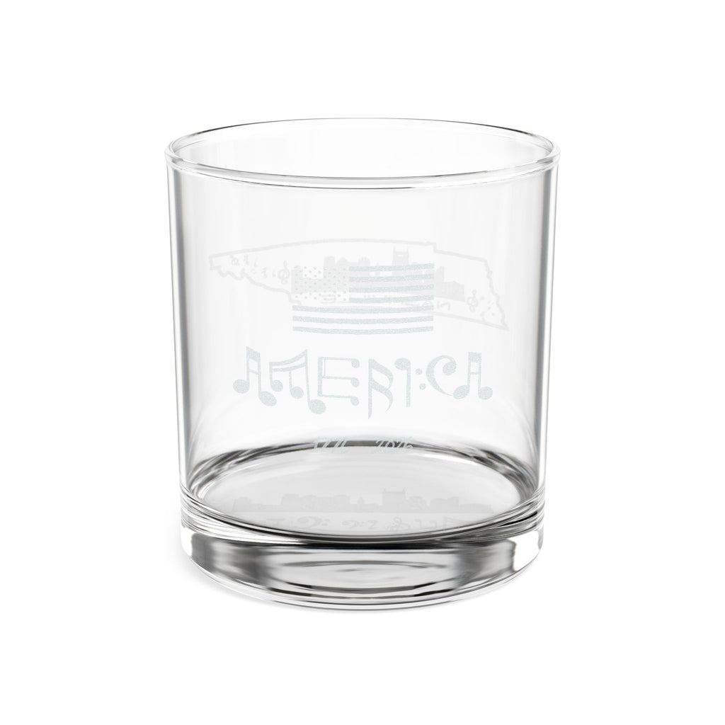 "Patriot’s Playlist & Nashville Horizon" Laser Etched Tumbler
