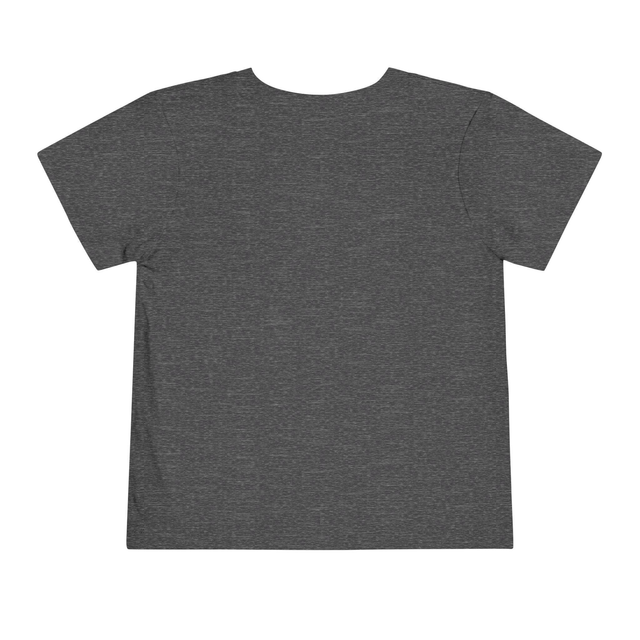 Girl's Toddler Tee with Pastel MusicCityscape