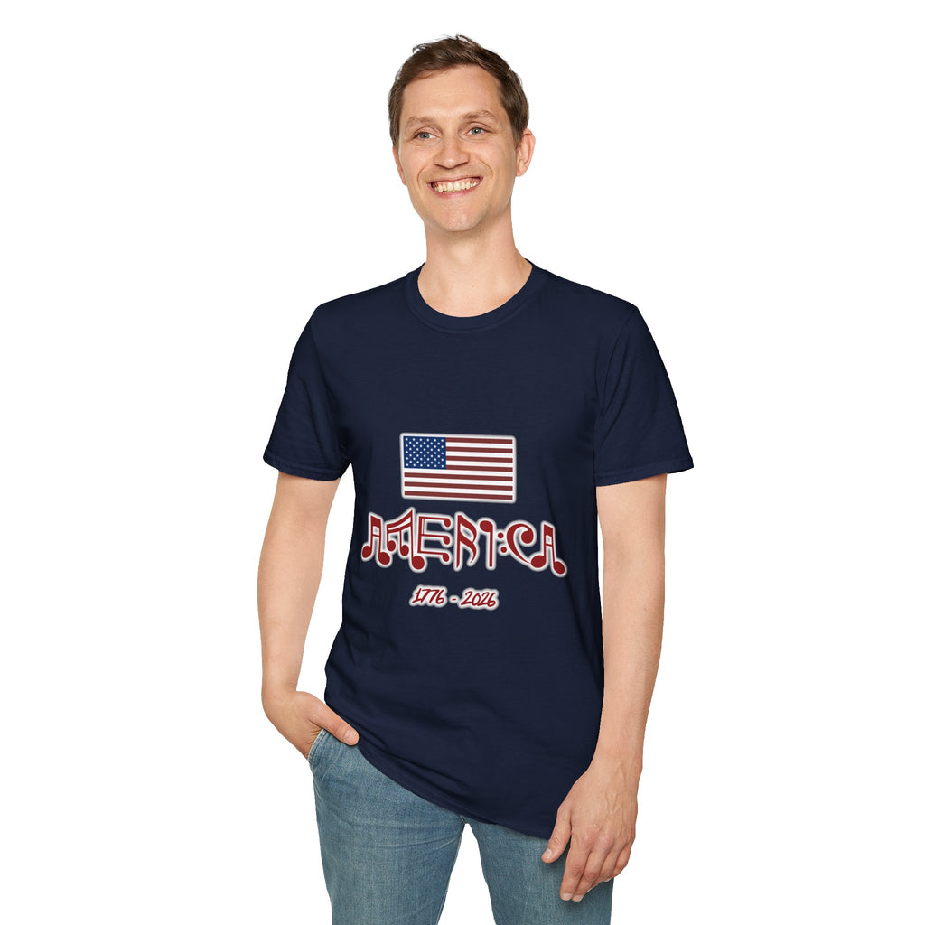 American Flag Men's T-shirt