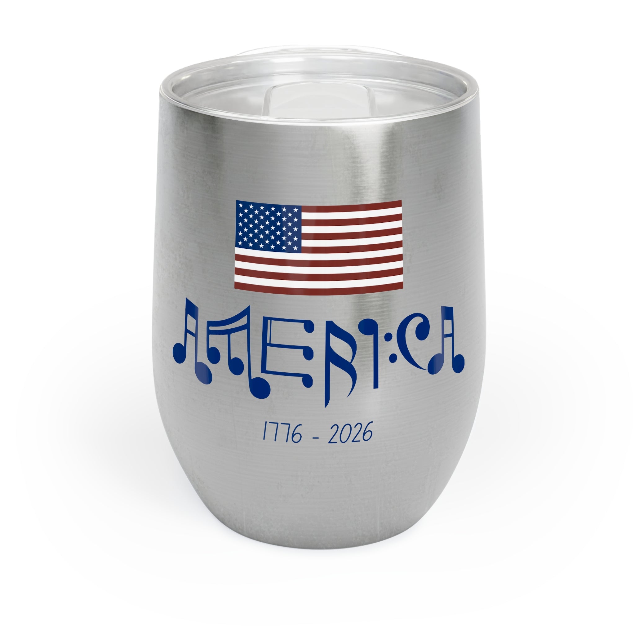"America in Harmony" Wine Chill Tumbler