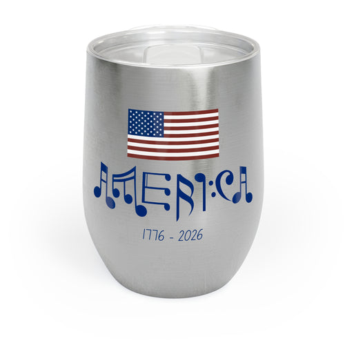 "America in Harmony" Wine Chill Tumbler