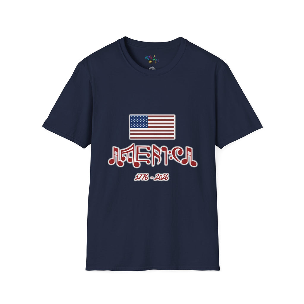 American Flag Men's T-shirt